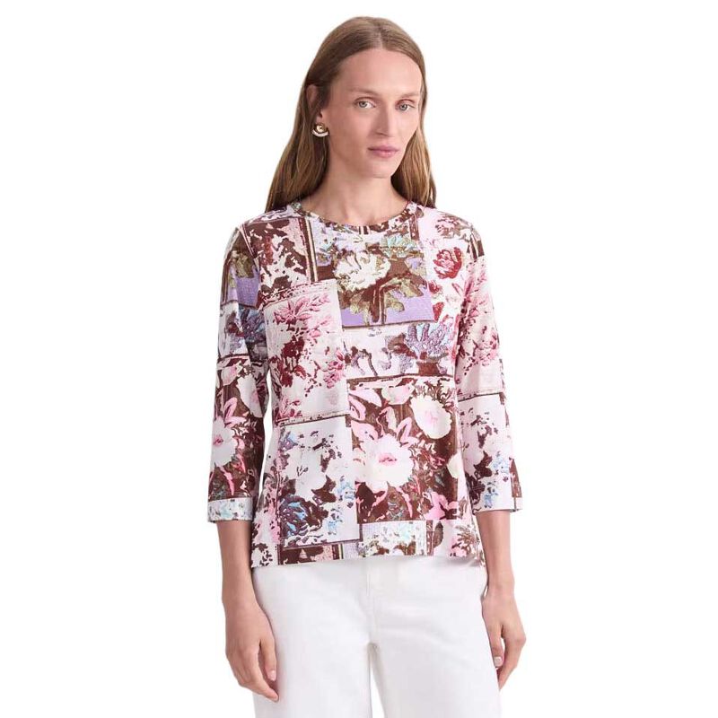 Sportscraft Taperstry Print Merc Tee image number 0